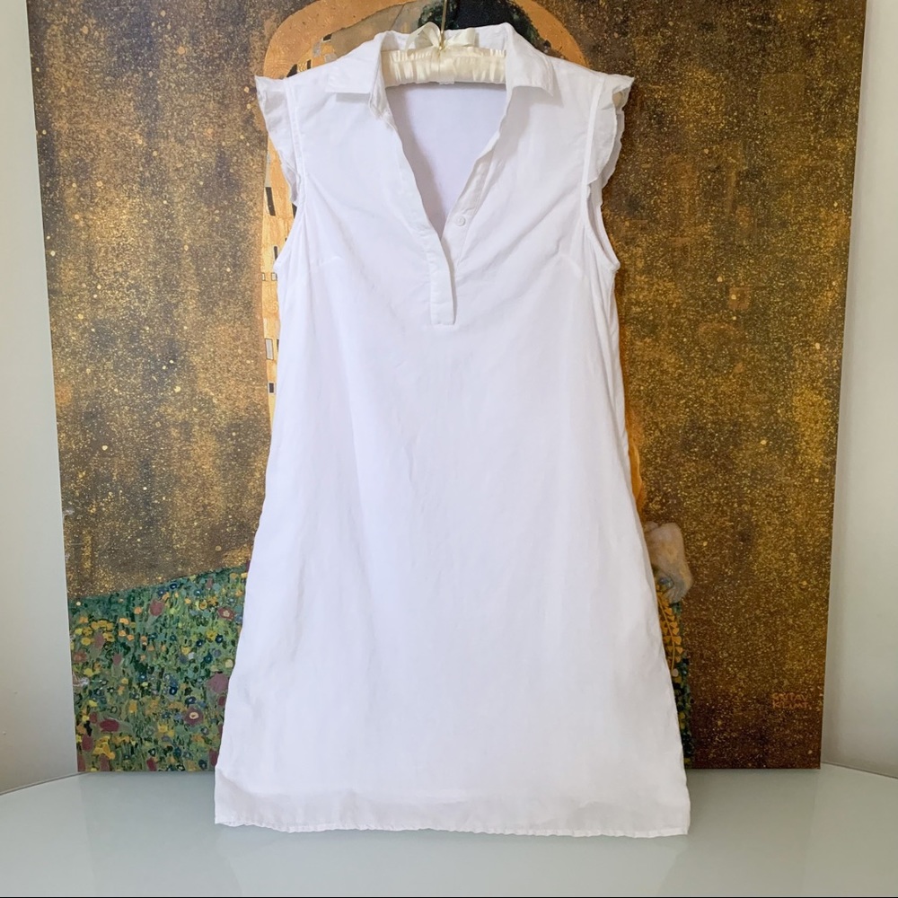 beachlunchlounge White Sleeveless Mini Dress